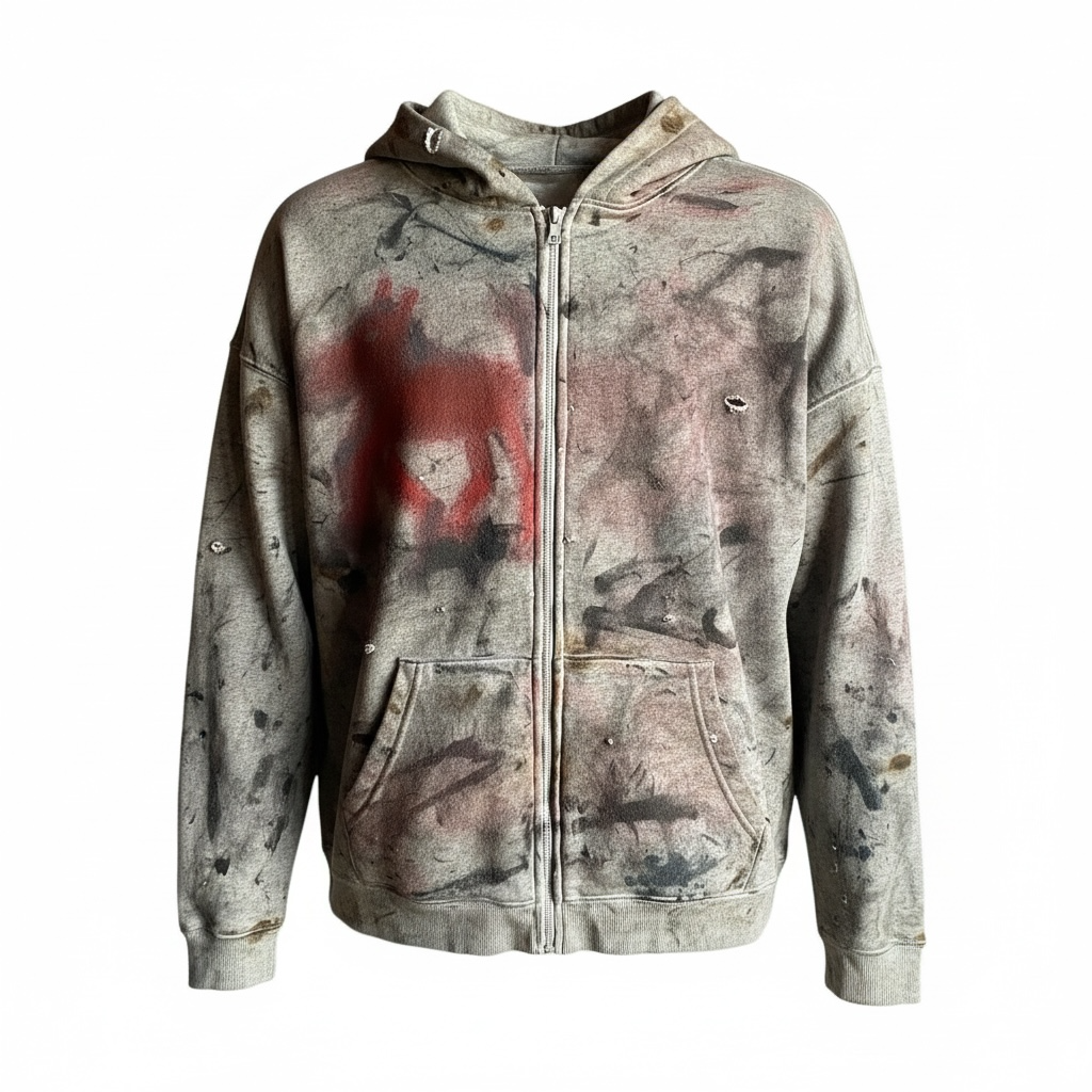 Trashed Art hoodie