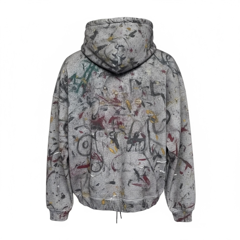 Trashed Art hoodie