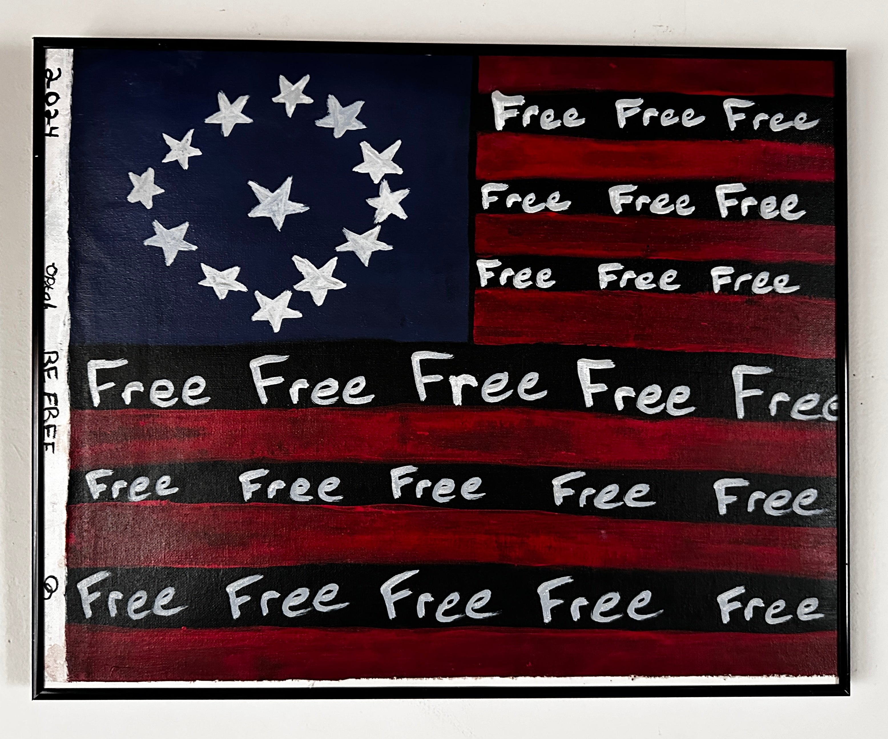 THE FREE FLAG