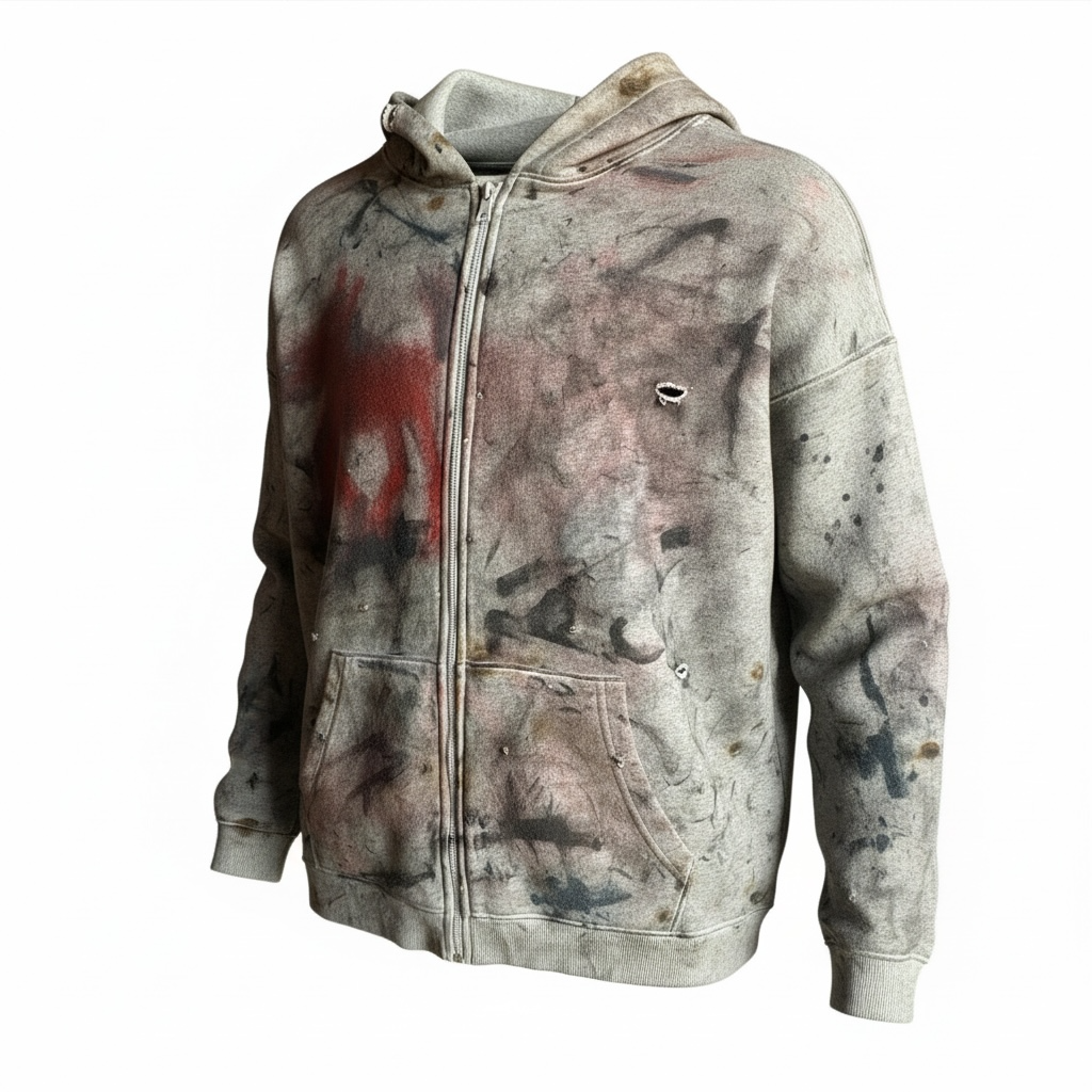 Trashed Art hoodie